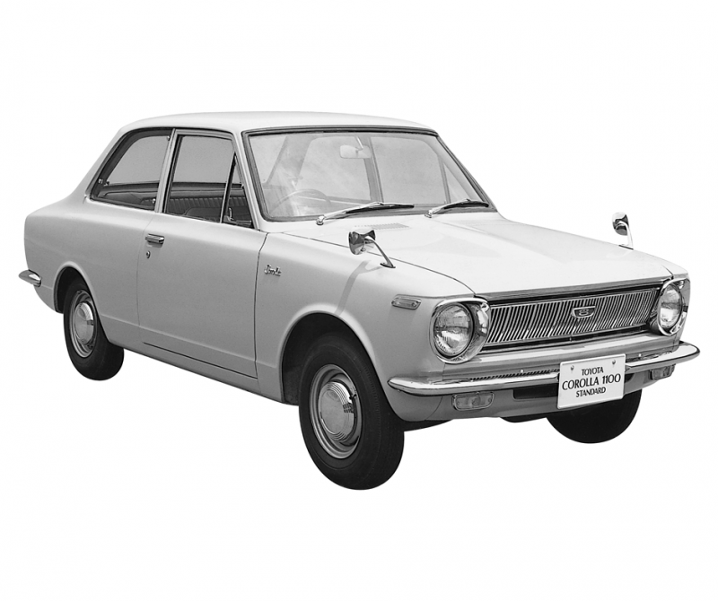 History of Toyota Corolla
