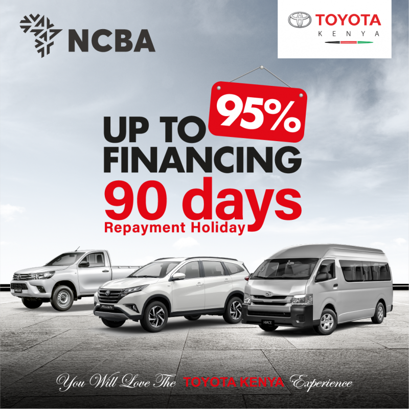 Toyota-NCBA Finance Partnerships