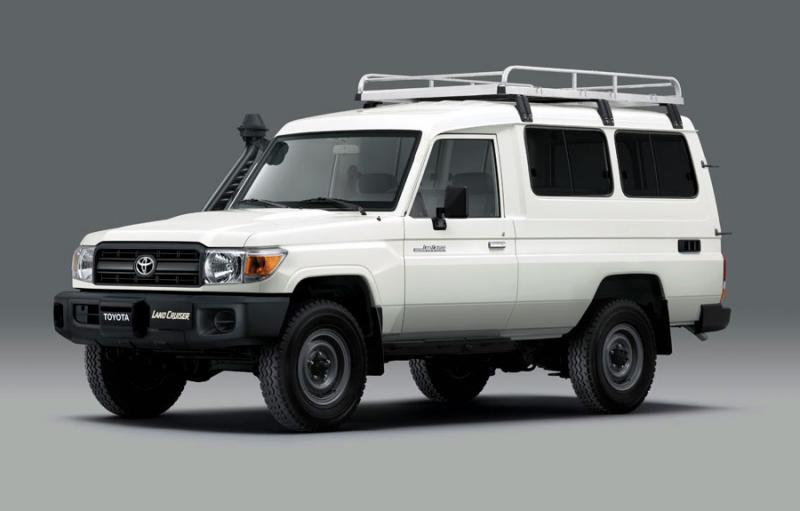 The Land Cruiser 78 - a refrigerated vaccine transport vehicle to support the fight against COVID-19