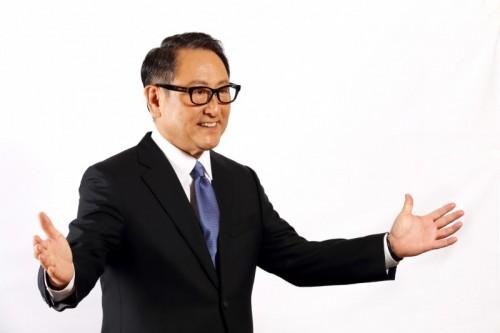 Toyota President Akio Toyoda Honoured as the 2021 World Car Person of the Year