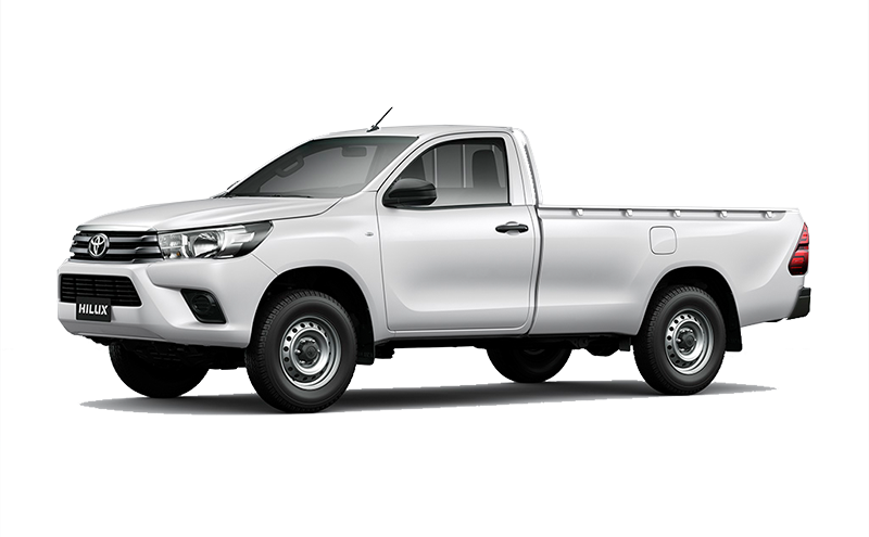 2.4GD Country Single Cab 5-MT 4x2