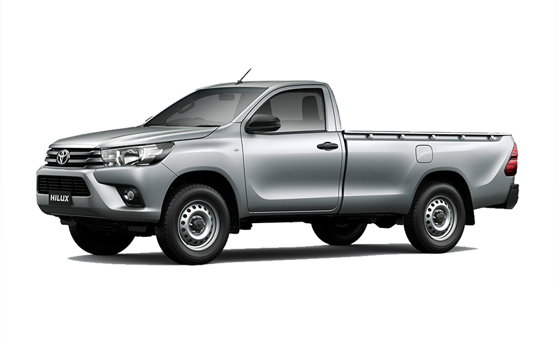 2.8GD Comfort Single Cab 6-MT 4x4