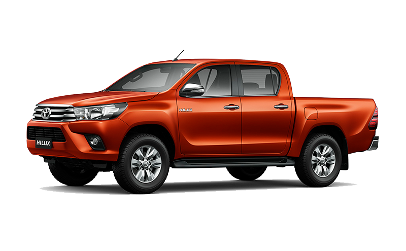 2.4GD Comfort Double Cab 6-MT 4x4