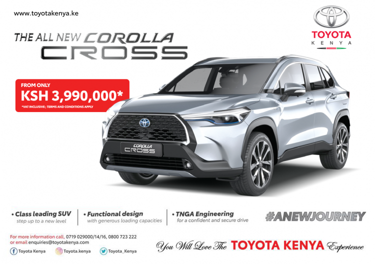 COROLLA CROSS PROMO